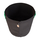 50L Fabric pot black/green - 38x45cm